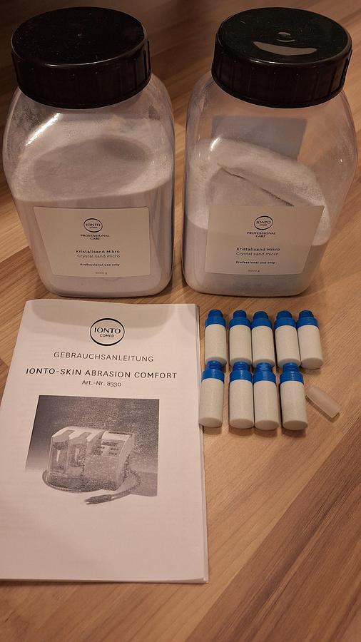 Used  IONTO SKIN ABRASION COMFORT 
