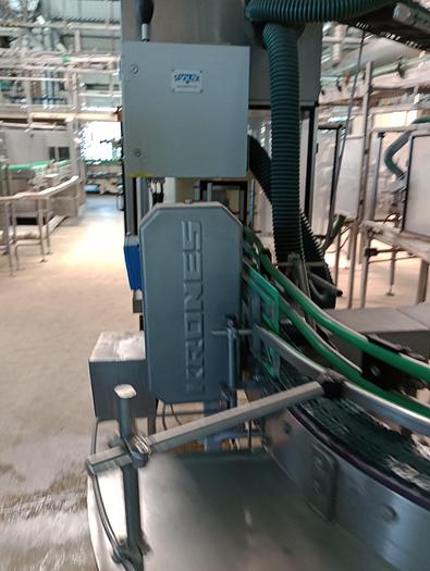 Used Krones CAN FILLING LINE 30.000 cans/hour