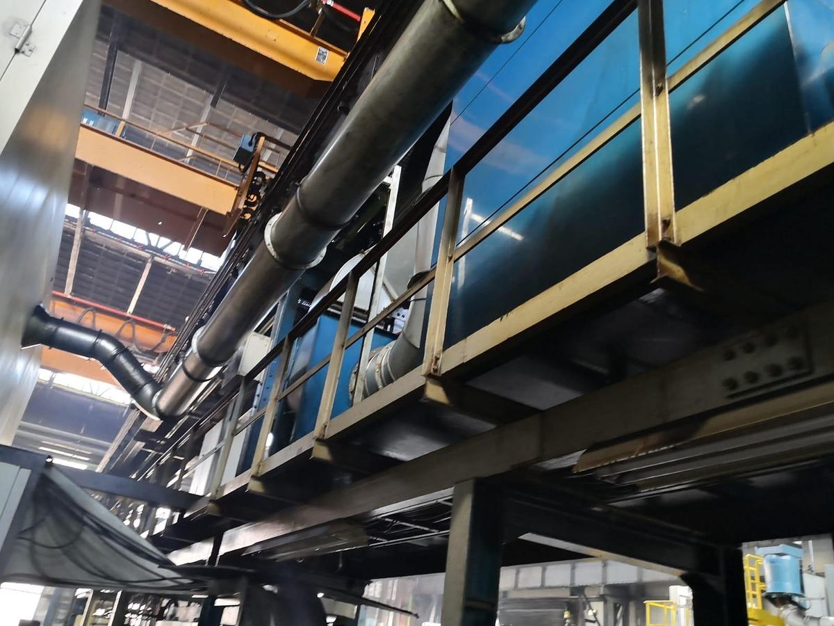 Used 2000 Mario Carnaghi TGF 10/1850