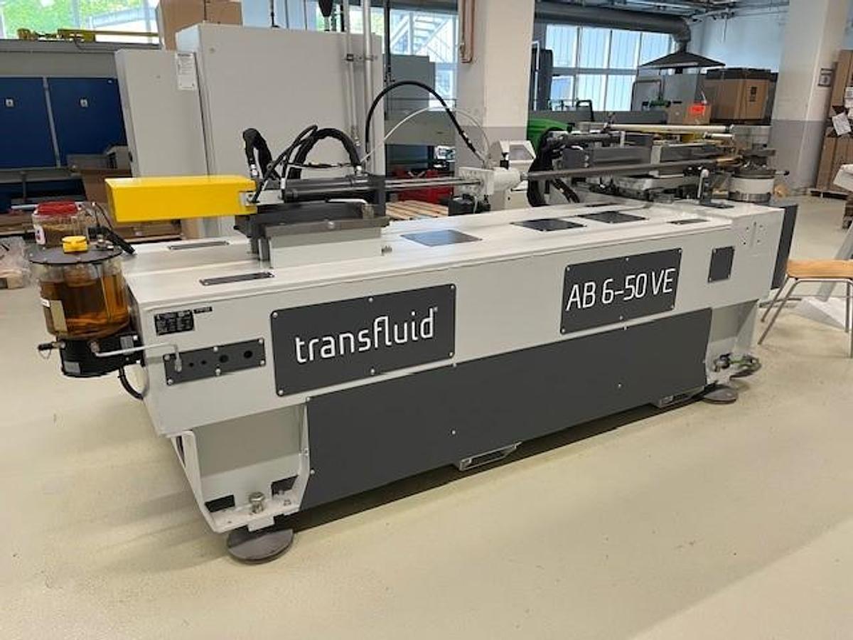 Used  Transfluid  AB6-50 VE