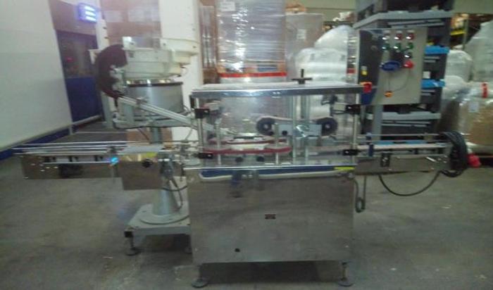 Used King SEC 50 lid capper