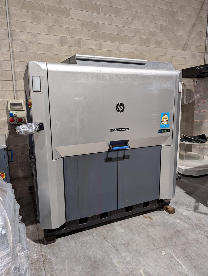 Used 2017 HP Indigo 12000