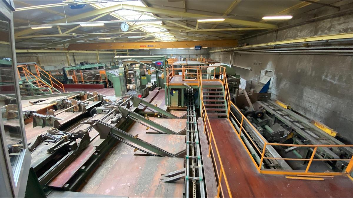 Used Complete Used Sawmill Line