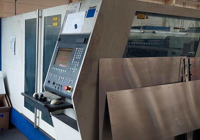 Used Trumpf Trulaser 5060
