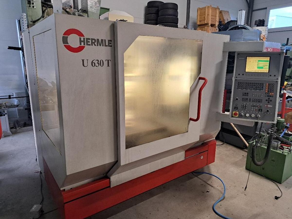 Used 2001 HERMLE U 630 T