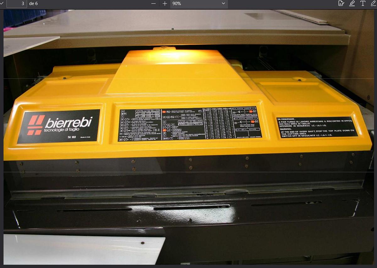 Used 2002 BIERREBI TA103