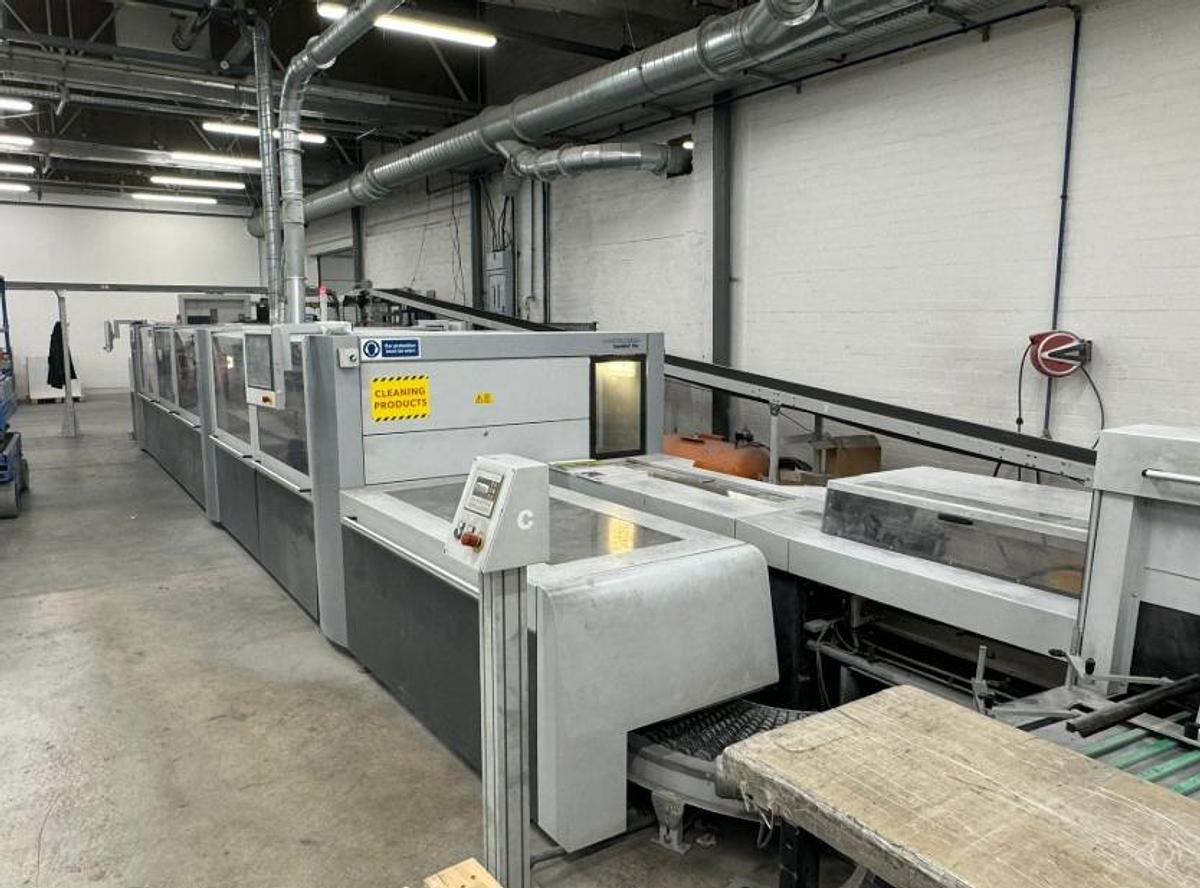 Used 2011 Heidelberg Eurobind Pro Perfect Binding System