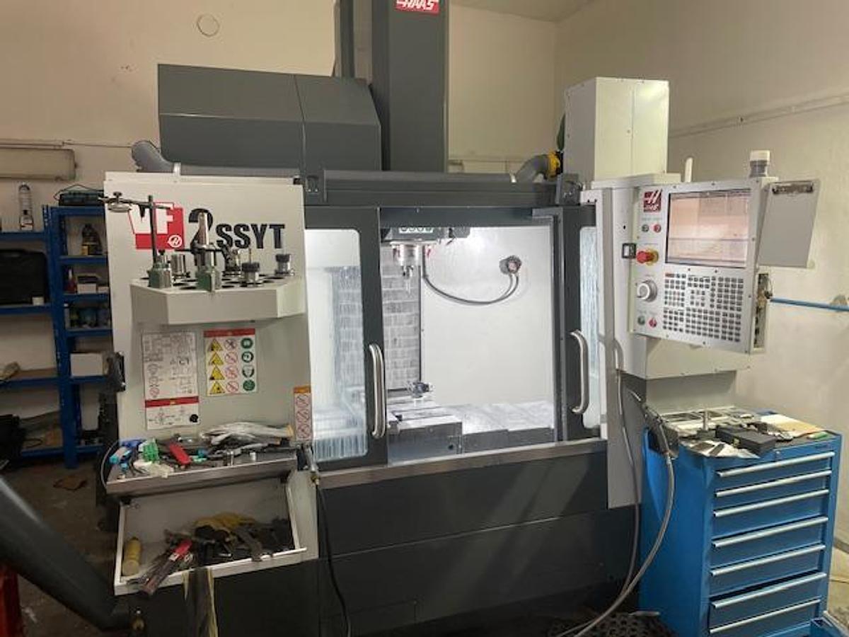 Used 2022 Haas VF-2SSYT