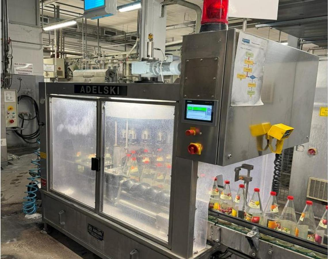 Used Complete Bottling Line Equipment