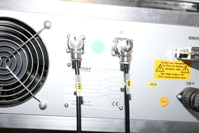 Used 2016 DIENER Tetra 30