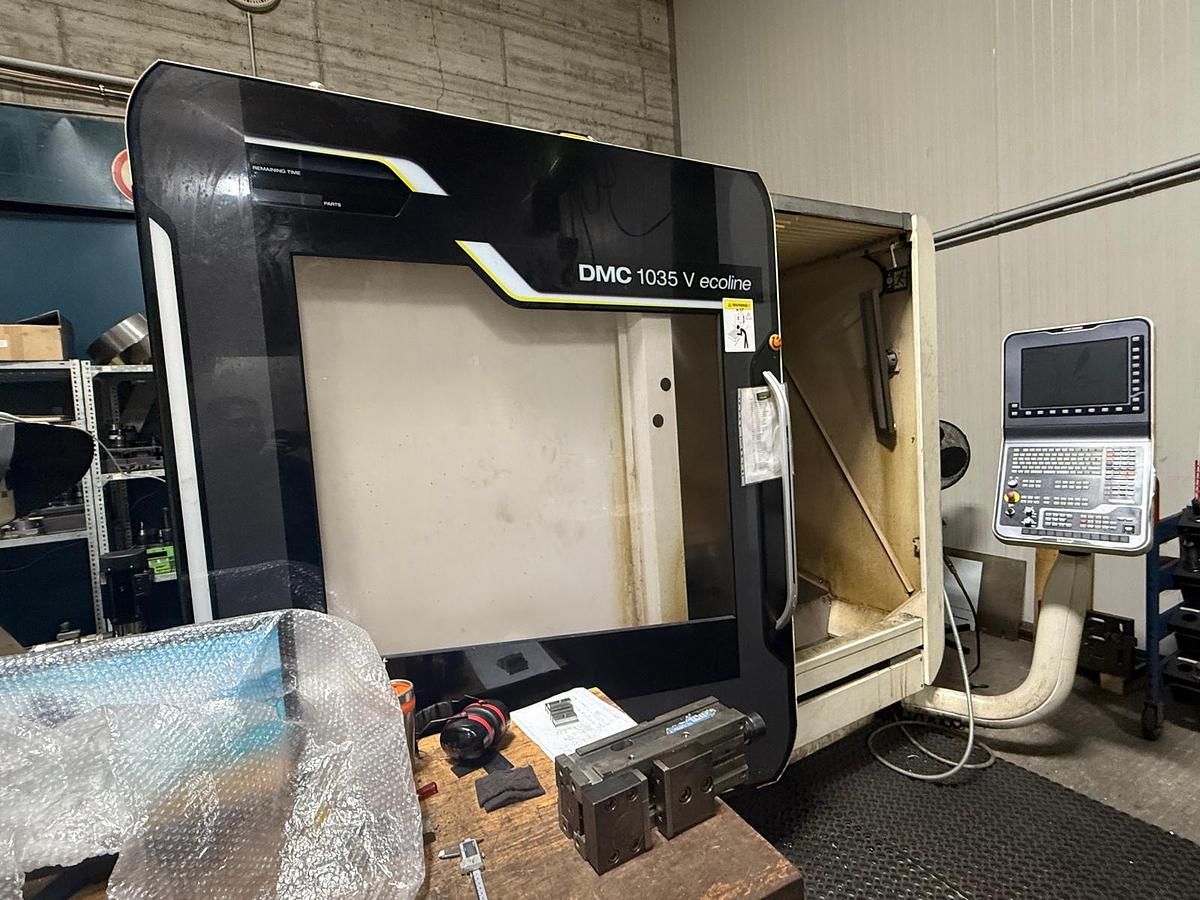 Used 2012 DMG DMC 1035 V ecoline