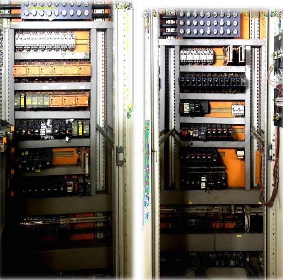 Used 1991 Fischer & Krecke 34-FD/8 CNC