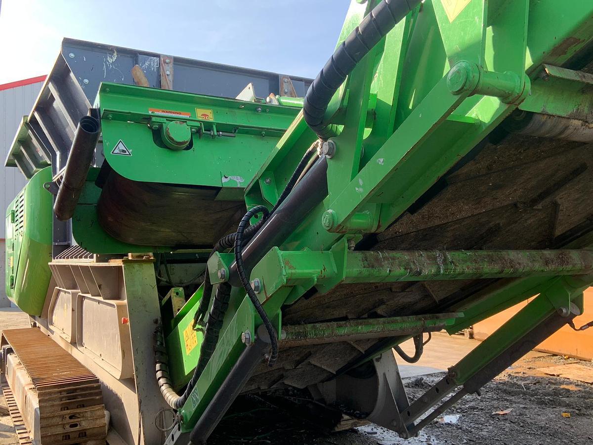 Used SRS 5000 Slow Speed Shredder 