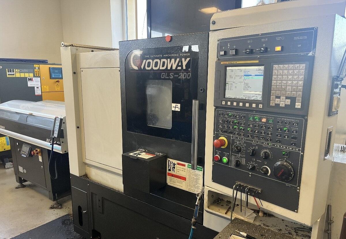 Used 2016 Goodway GLS-200