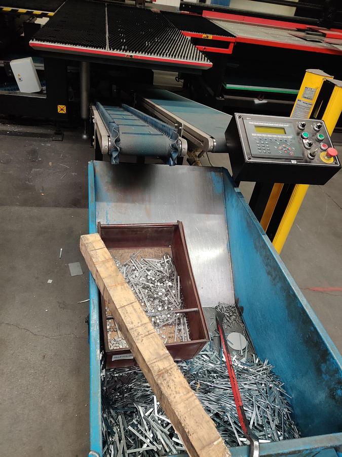 Used 2007 Amada EMK3610NT Punching Machine 