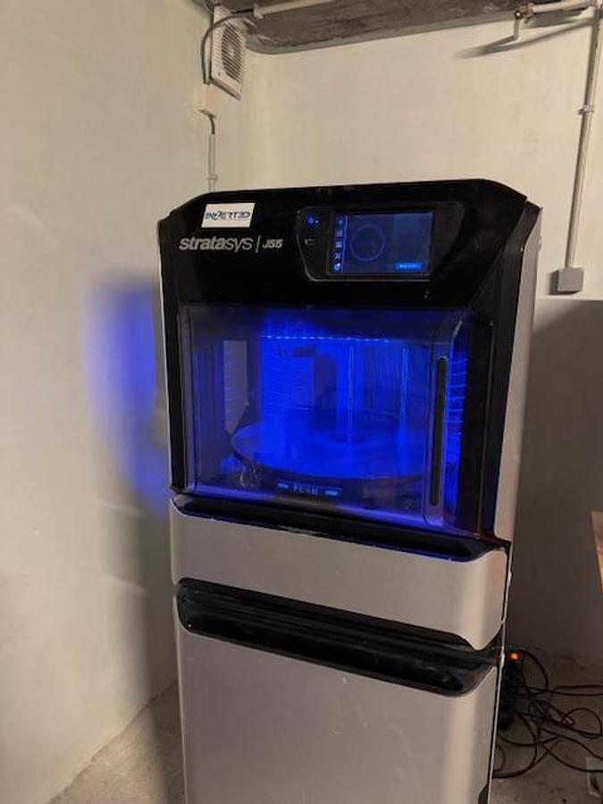 Used 2020 Stratasys J55 Prime 3D Printer