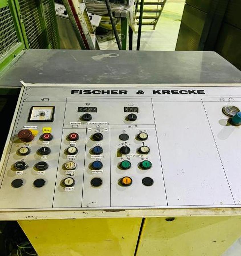 Used 1991 Fischer & Krecke 34-FD/8 CNC