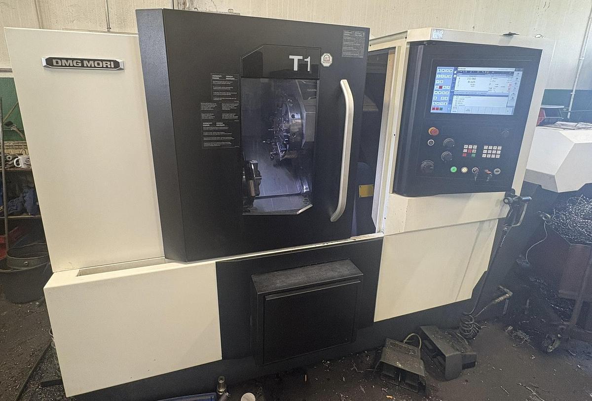 Used 2023 DMG MORI T1