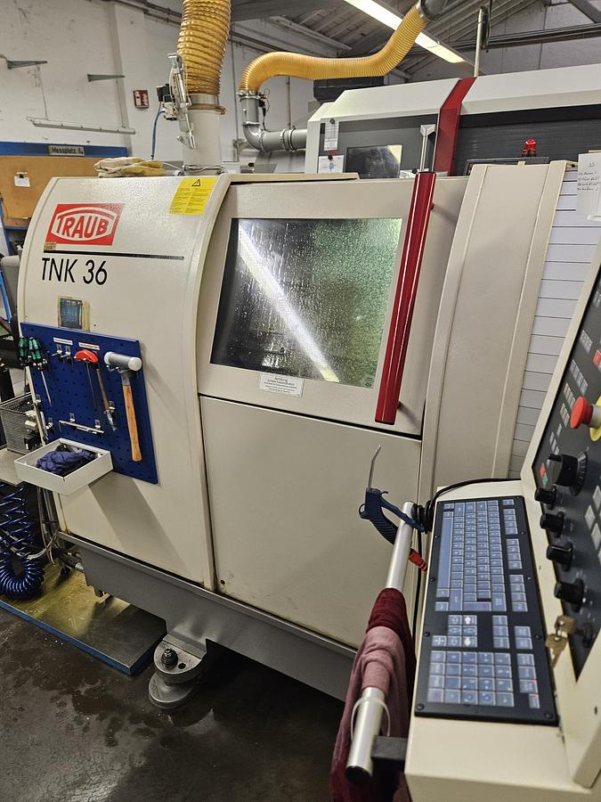 Used 2002 Traub TNK 36