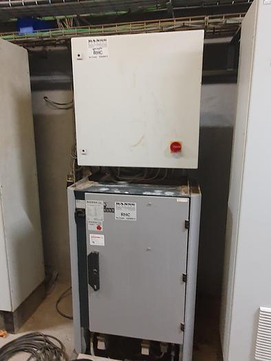 Used 2008 Kuka BANSS Robotic H-bone cutting of pork carcasses