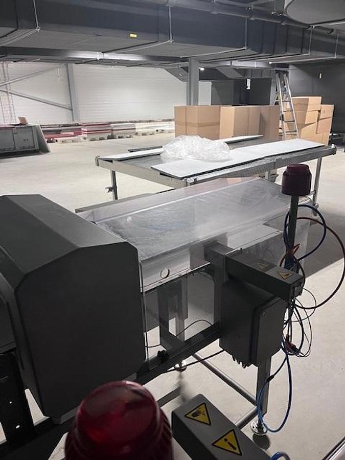 Used 2023 Mesutronic MN 7.0 CI 300/175 Metal Detector