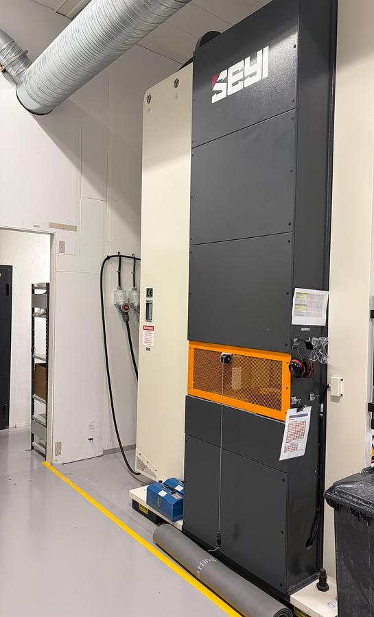 Used 2019 SEYI SDI-200 Solid Frame Crank Servo Press