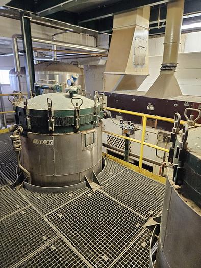 Used 2002 Cimbria Pressing plant for seeds