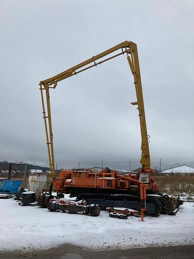 Used PM concrete pump