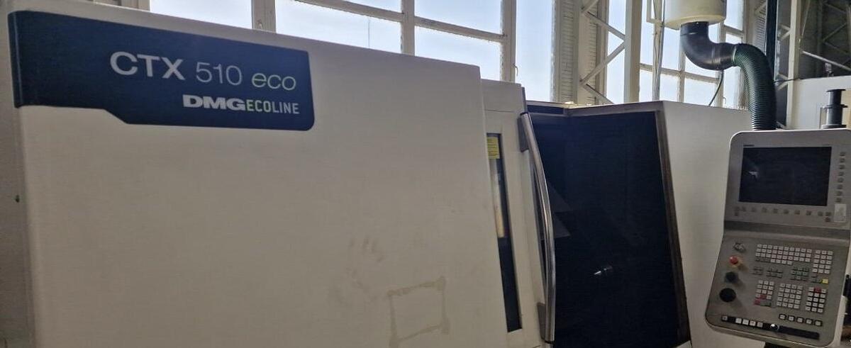 Used 2011 DMG CTX 510 Ecoline