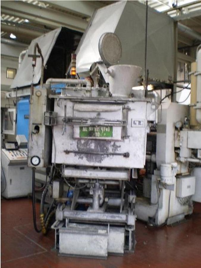 Used 1996 Frech DAK 315S Cold Chamber Die Casting Machine