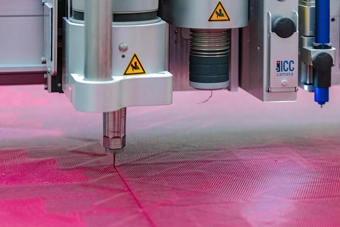 Used 2020 Zünd G3 XL-3200