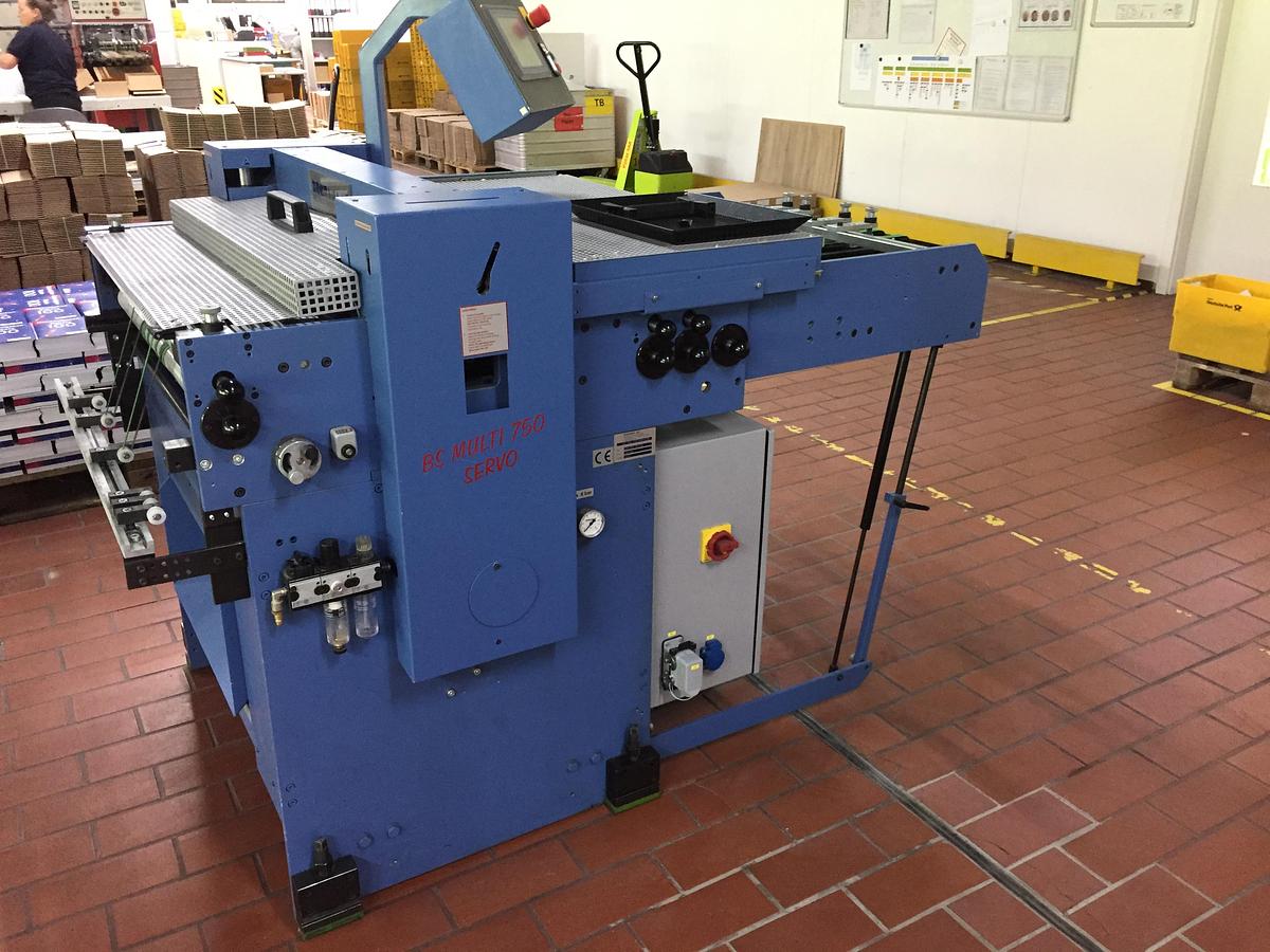 Used 2005 BOGRAMA BSM 750 / 220 / 15