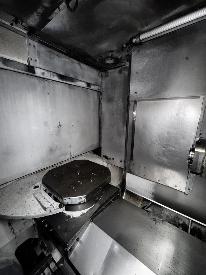 Used 2007 HELLER MCH 250 4-axis Machining Center