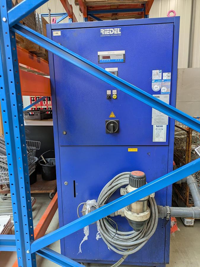 Used 2011 Messer Griesheim Lasermat 4200