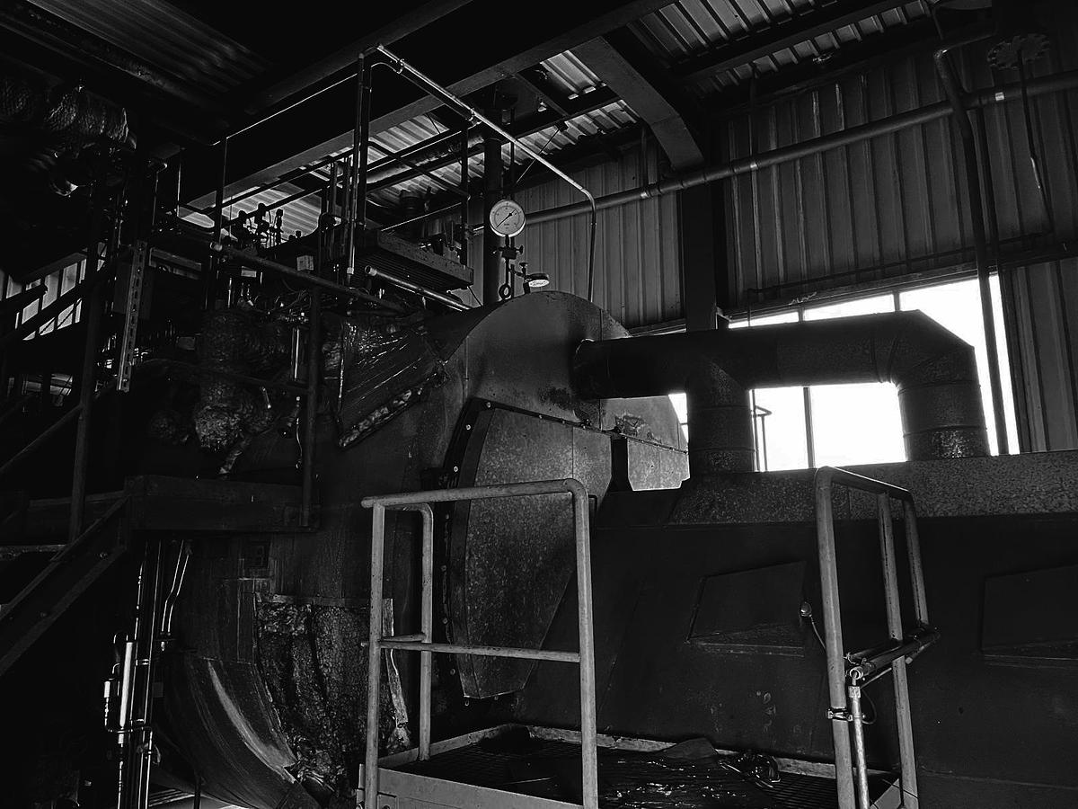 Used Waste Incineration Plant