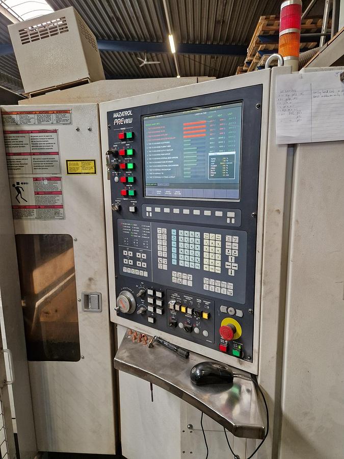 Used 2007 Mazak Super Turbo X510 MkII