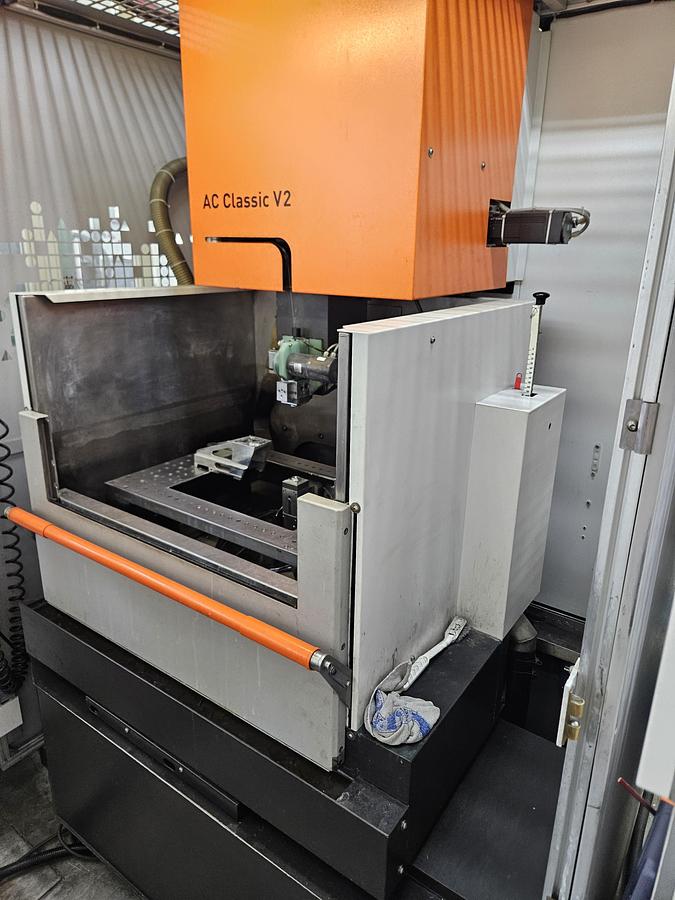 Used 2007 Agie Charmilles Agiecut Classic V2