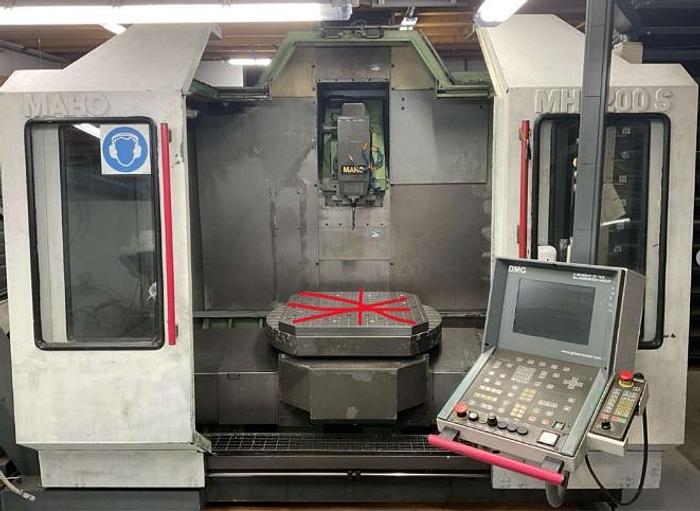 Used MAHO MH 1200 S