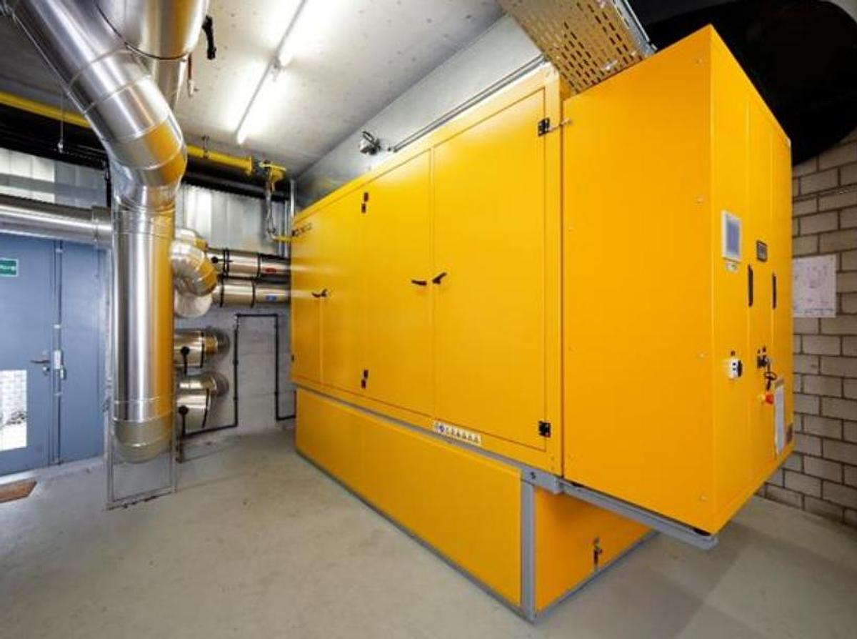 Used 2008 AVESCO TBG 926-2K Erdgas