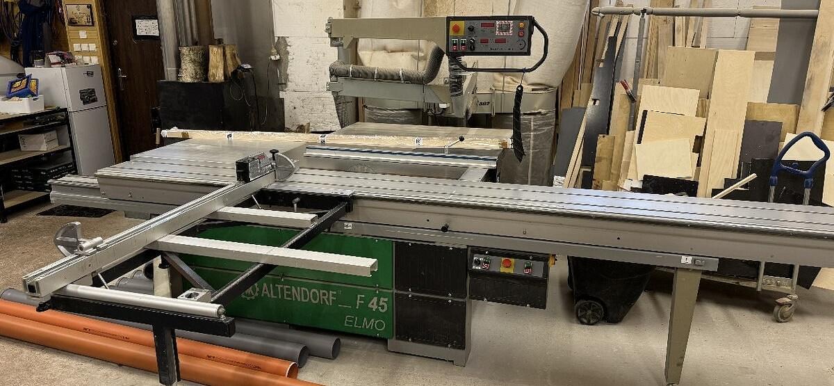 Used 1999 Altendorf  F45 ELMO