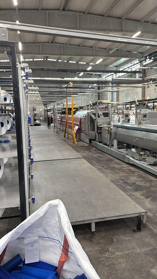 Used 2021 Saurer Volkmann Yarn machines