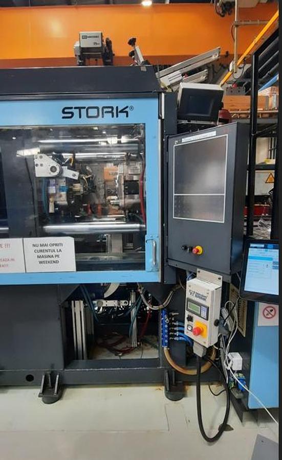 Used 2007 Stork S-1500-850 Injection Molding Machine