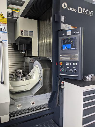 Used 2019 Makino D500