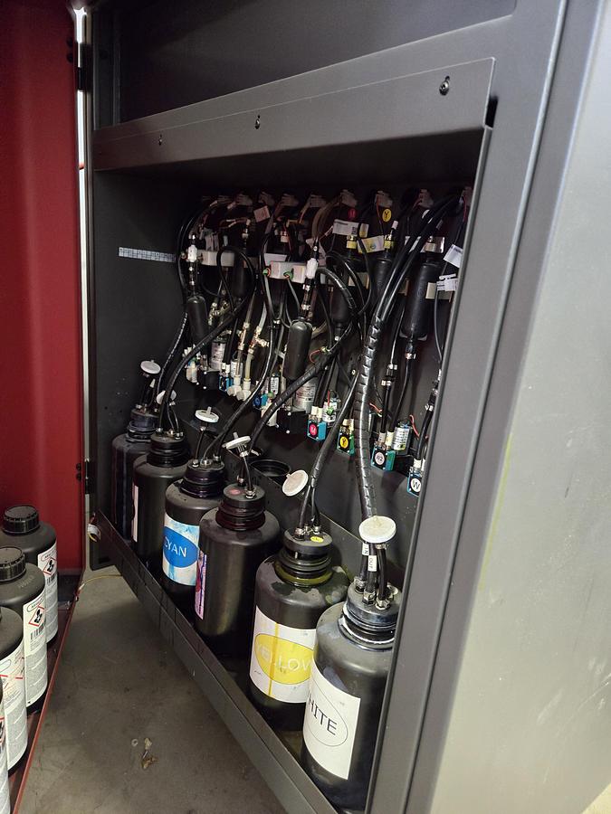 Used EFI H1625 LED UV