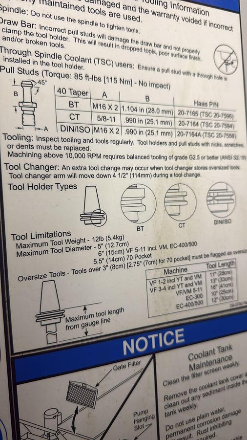 Used 2007 Haas Super MiniMill