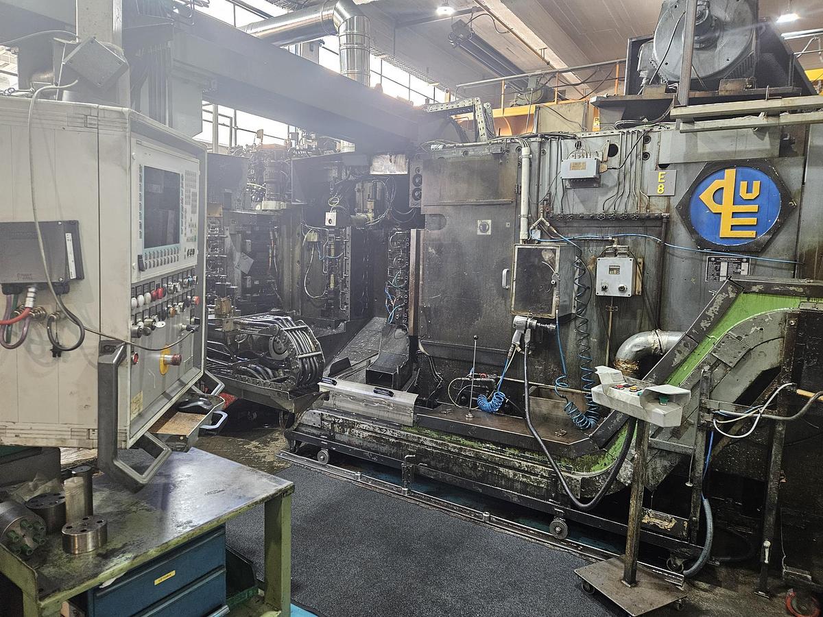 Used 1977 Peltzer & Ehlers GB-30/5 Stamping Machine