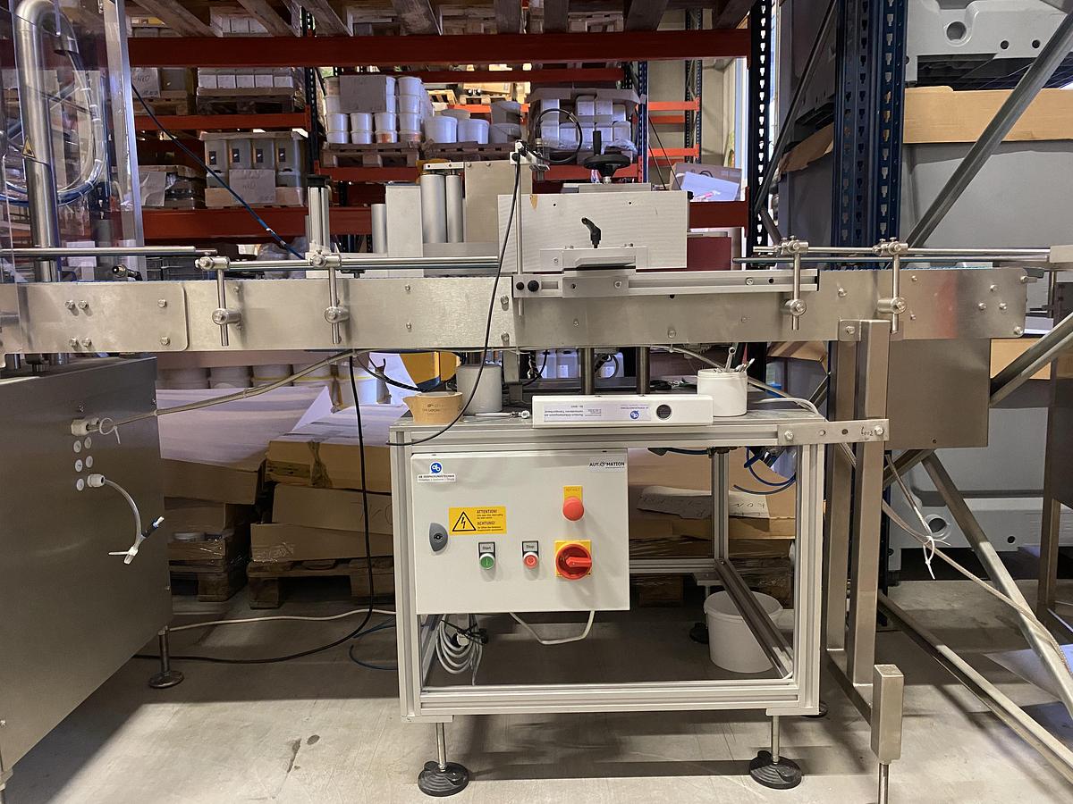 2025  LOWA GmbH Abfüll- und Verschließsysteme  Capping Machine  WK12-17