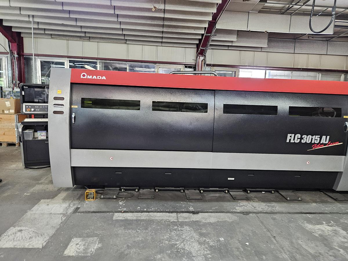 Used 2018 Amada FLC3015 AJ-C2R