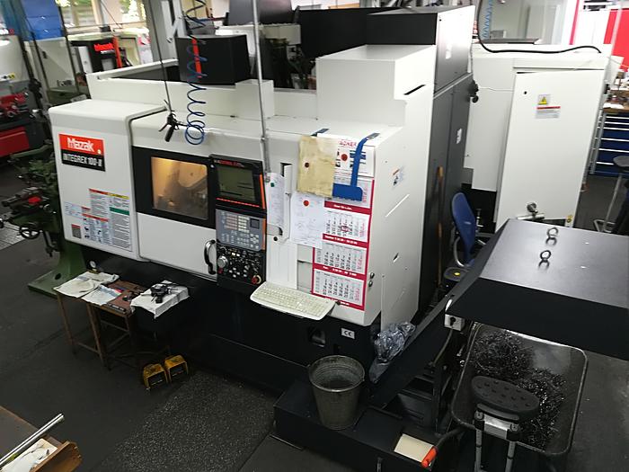Used Mazak Integrex 100-III