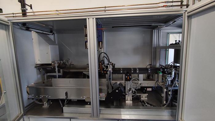 Used 2019 Grimm Inductive hardening machine for bolts M8 and M10